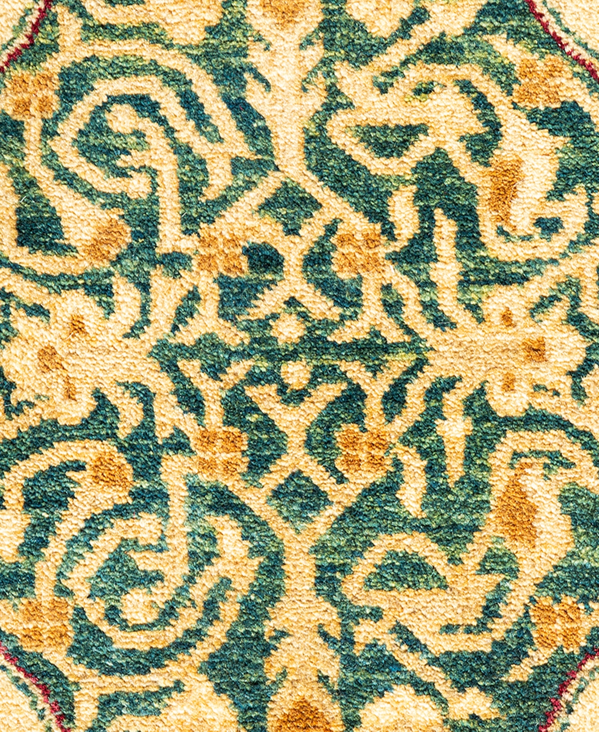 Adorn Hand Woven Rugs Mogul M1190 8'3''x10'3'' Area Rug In Ivory