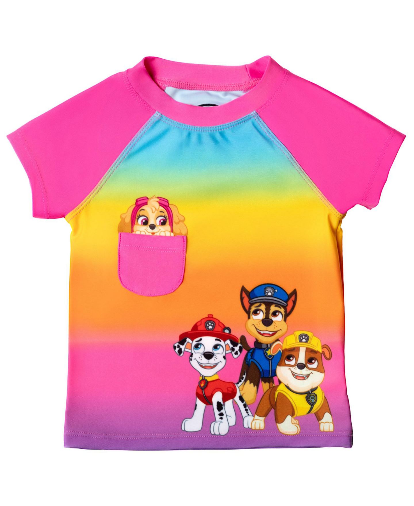 Комплект для плавания — Paw Patrol, цвет: Розовый синий — фото 2