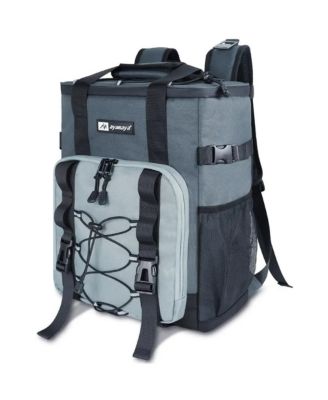 Mini Arctic Mule 24 can insulated backpack cooler, water resistant,16 hour ice retention,lightweight w/padded straps, bottle holders & opener.