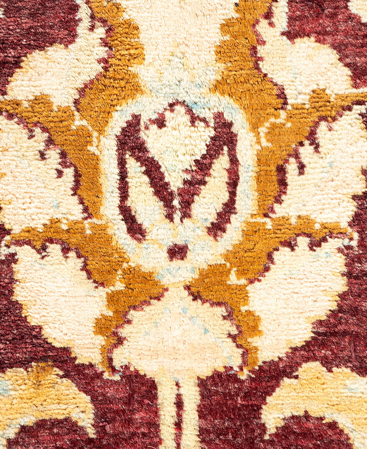 Adorn Hand Woven Rugs Mogul M1149 8'1''x10'5'' Area Rug In Red