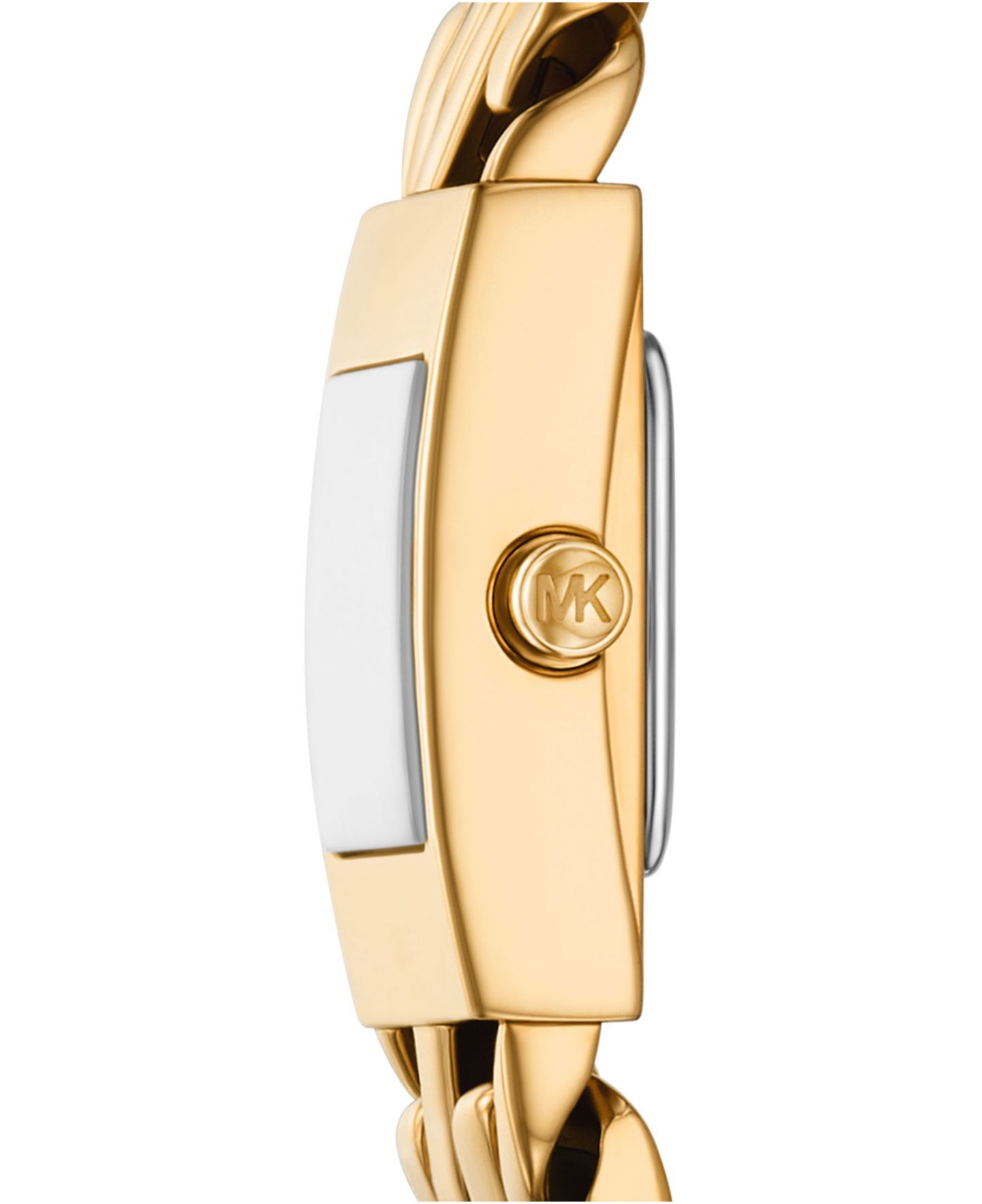 Женские часы Michael Kors Darrington Gold-Tone Stainless Steel Watch, 14mm — фото 2