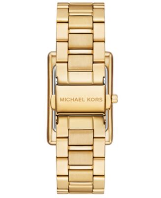 Women's Essex Gold-Tone Stainless Steel Watch, 26x36mm