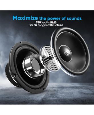 8" 360W High-Power Midrange Speaker Driver - PDMR8