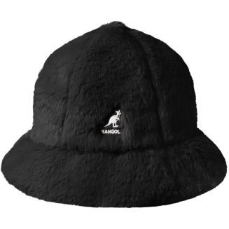 ハット KANGOL Faux Fur Casual L black Kangol Men's Faux Fur Casual Bucket Hat - Macy's