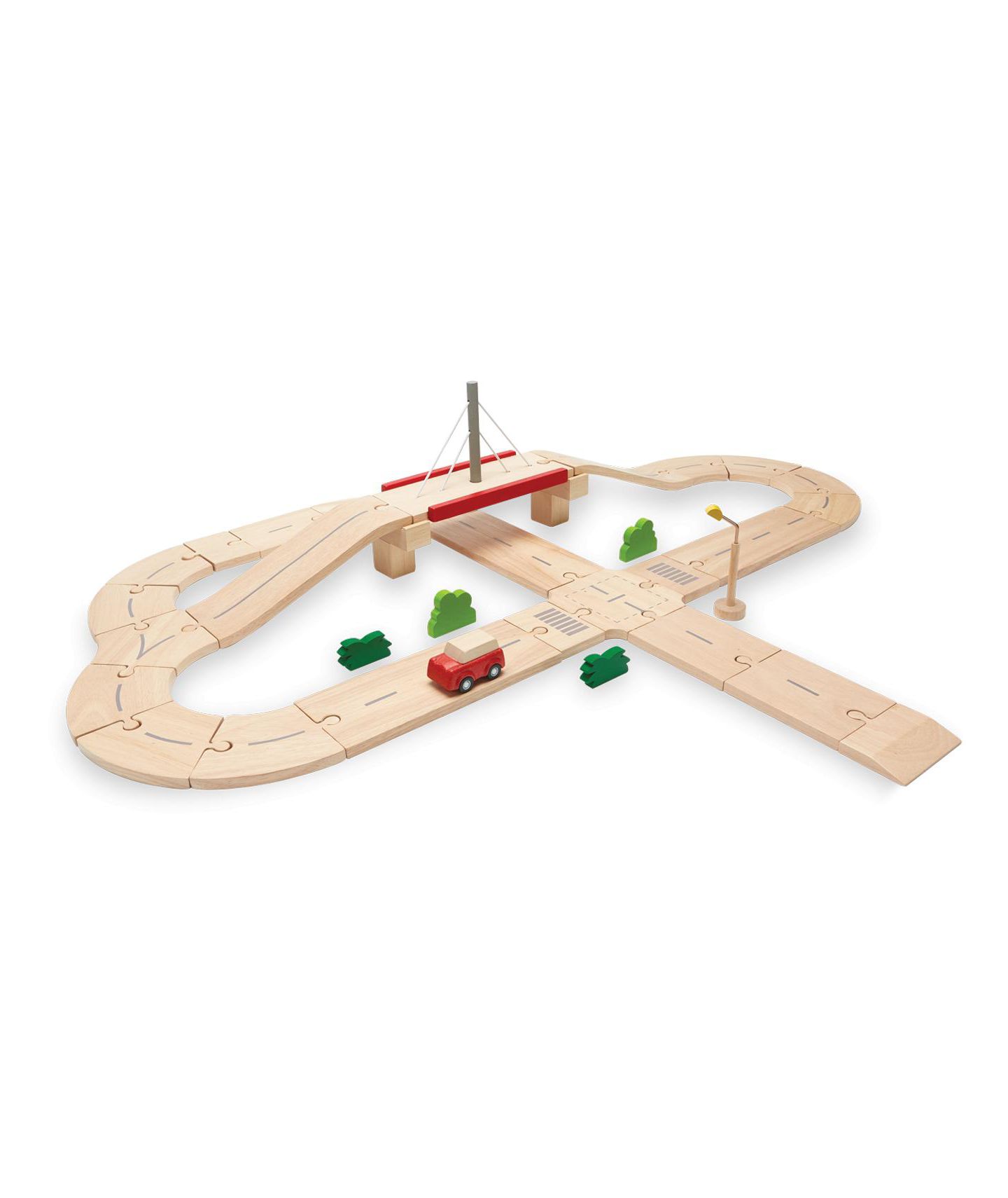 Детская игрушка PlanToys Road System — фото 1