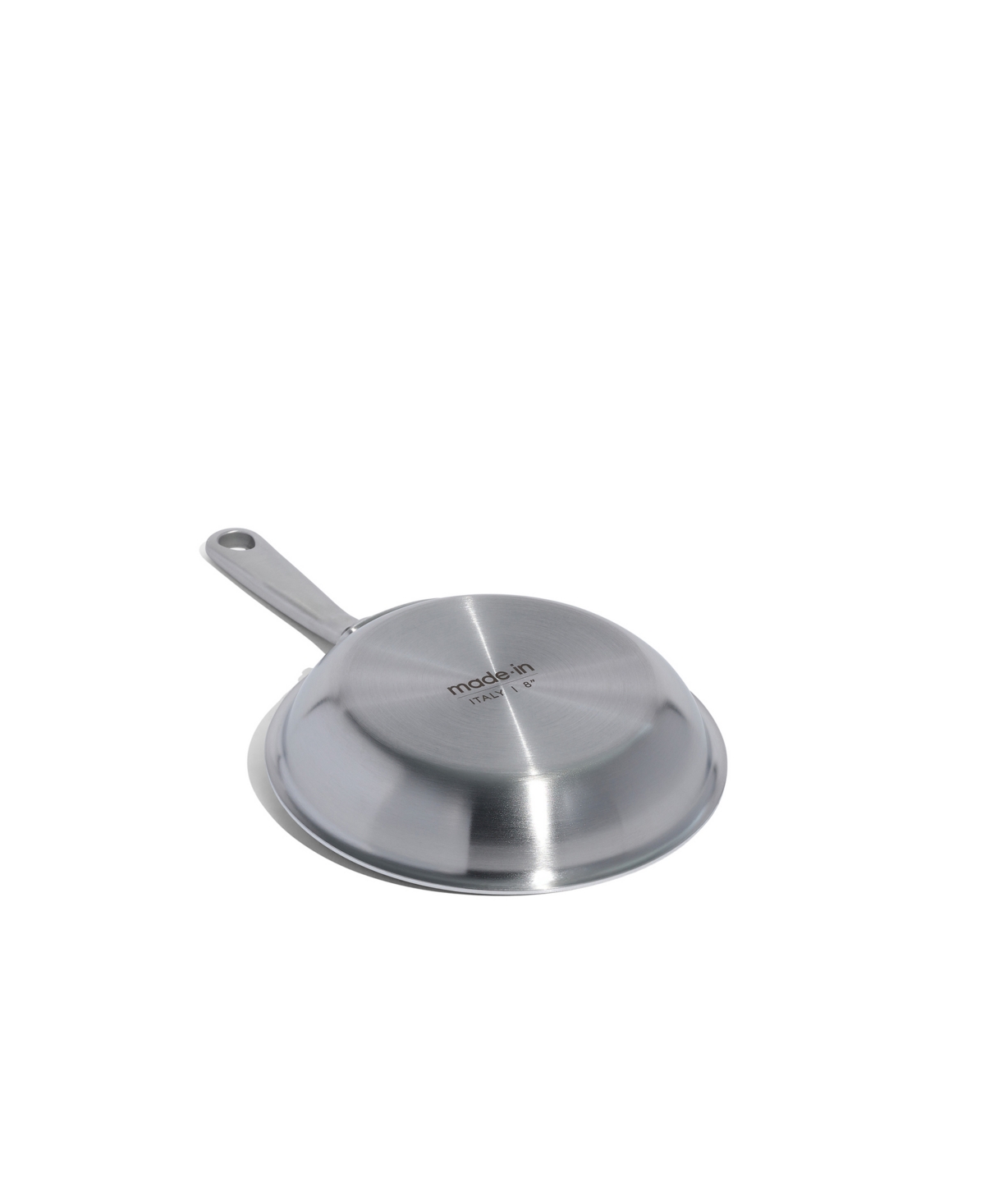 Made In Stainless Steel Clad 8" Fry Pan