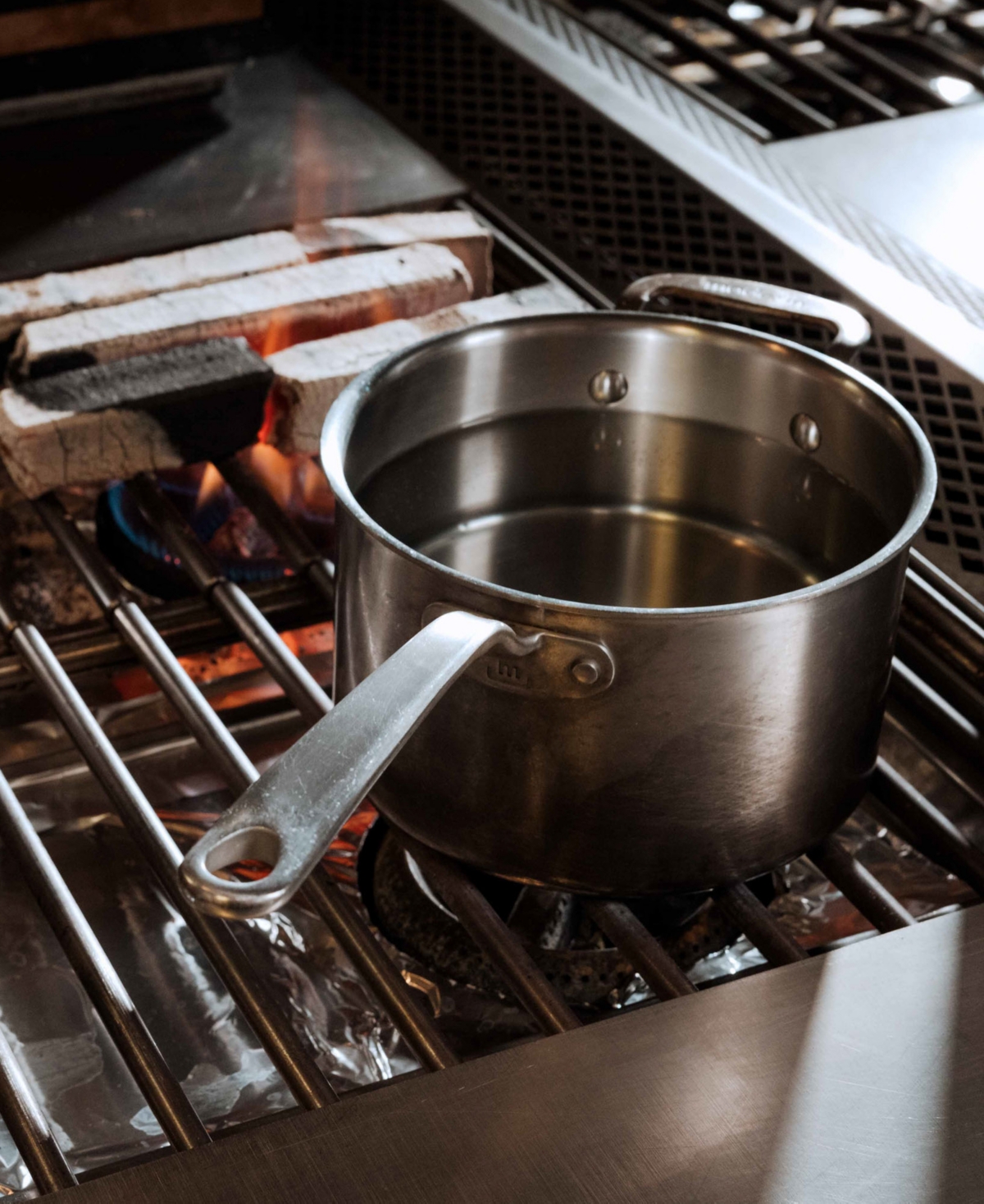 Made In Stainless Steel Clad 4-quart Saucepan With Lid