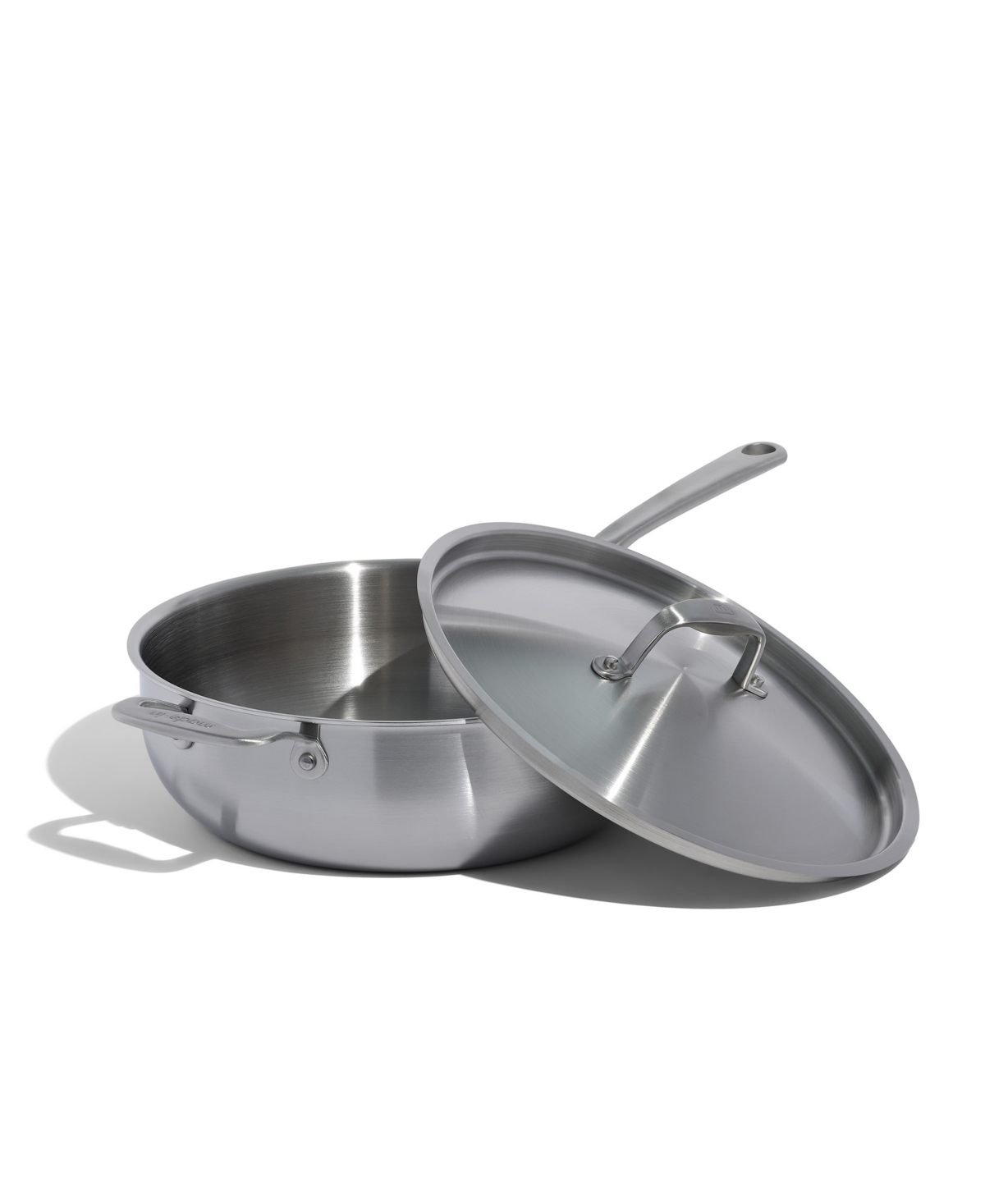 Made In Stainless Steel Clad 5-quart Saucier With Lid