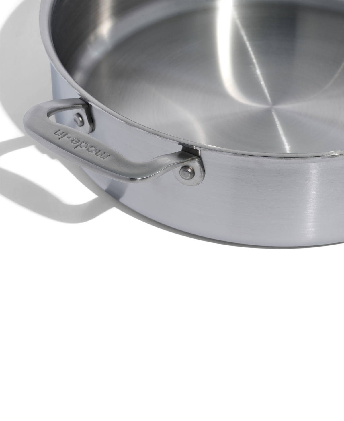 Made In Stainless Steel Clad 6-quart Rondeau With Lid