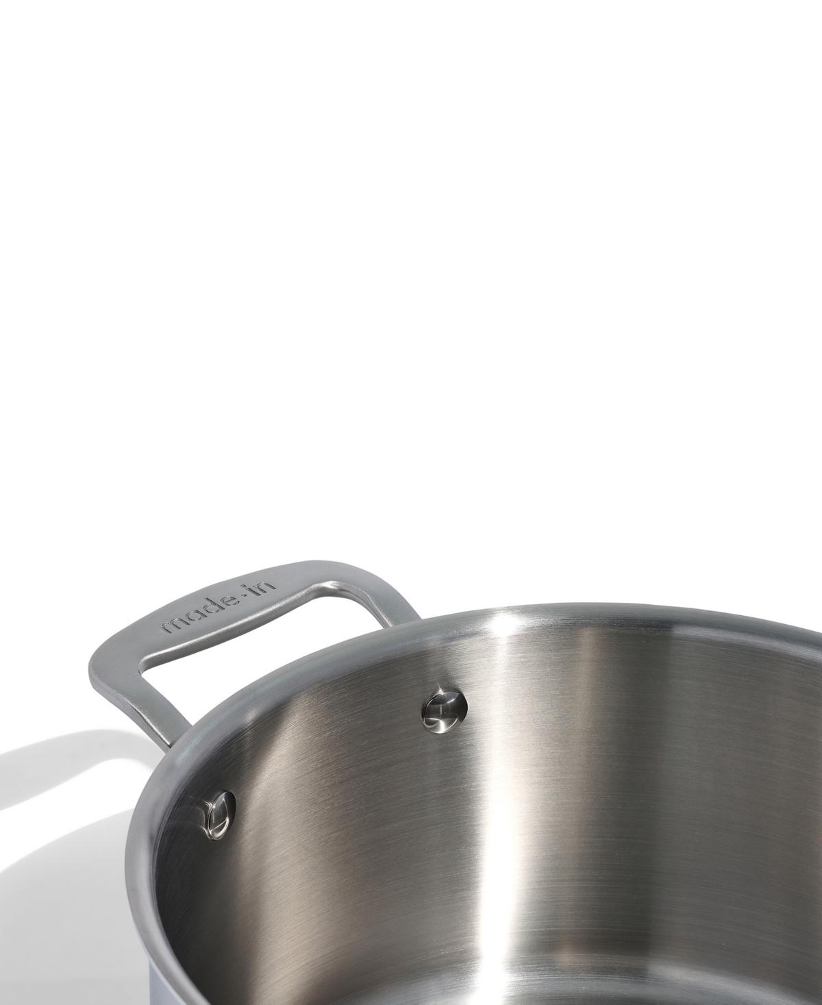 Made In Stainless Steel Clad 6-quart Stock Pot With Lid