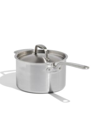 CeramiClad 4-Quart Saucepan with Lid