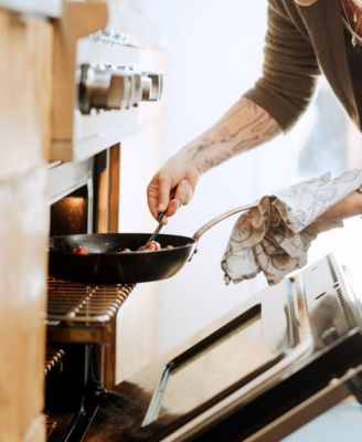 Seasoned Carbon Steel 10" Fry Pan