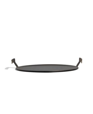 Seasoned Carbon Steel 17.5" Round Griddle