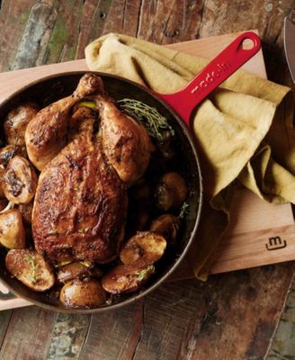 Enameled Cast Iron 11.5'' Skillet