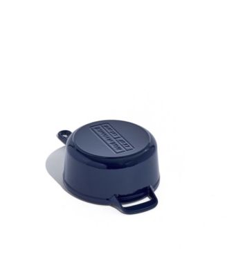 Enameled Cast Iron 2-Quarts Saucepan with Lid