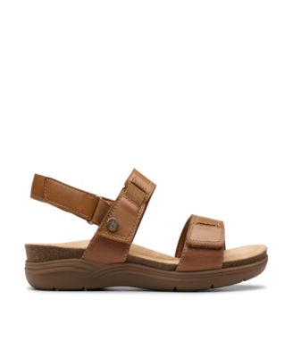 Collection Women's April Clover Riptape Flat Sandals