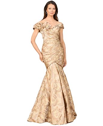 macy's formal dresses long The Bride Dresses In Macys Bride Dresses Macys Alex Dresses Alex Evenings 82122542 Formal Two Piece A Line Mother Of The Womens Lara Long Sleeve Gown Women's Formal & Black Tie