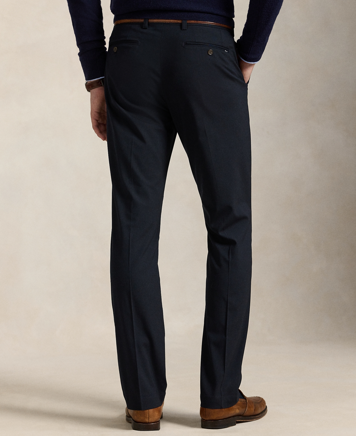 Polo Ralph Lauren Men's Manhasset Stretch Straight-fit Pants In Navy
