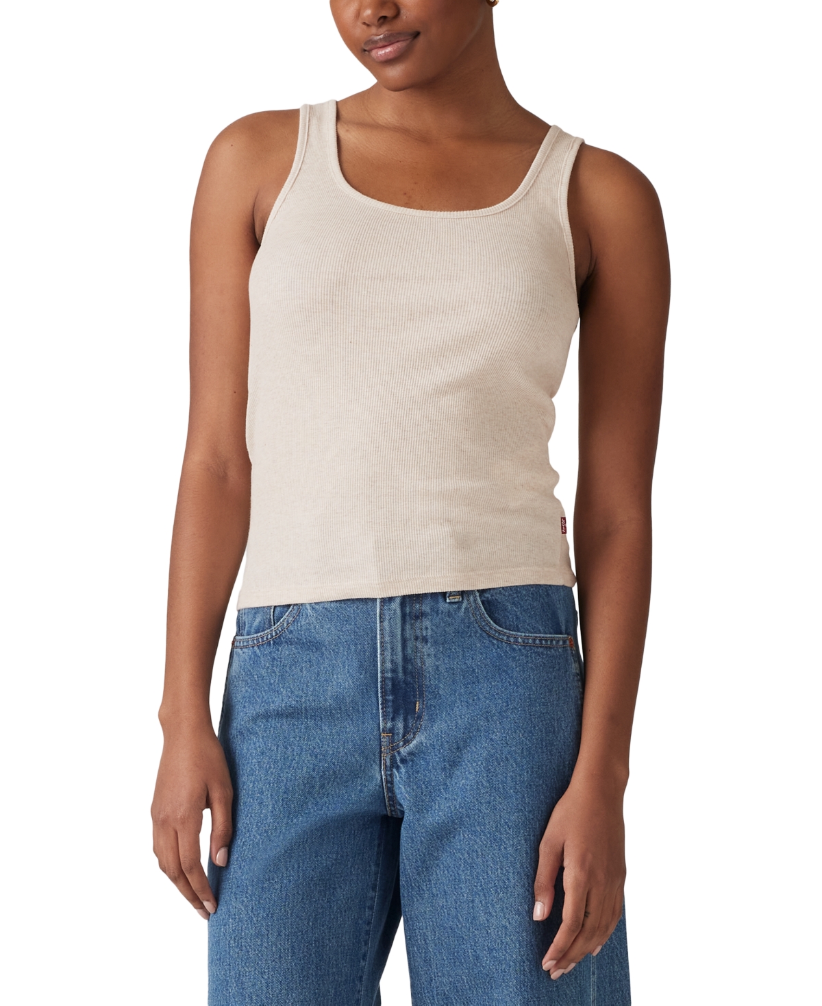 Levi's Women's Essential Ribbed Tank Top