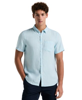 Original Penguin - Men's Delave Linen Shirt