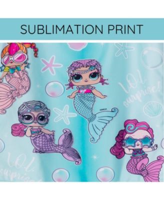 Girls One Piece Bathing Suit