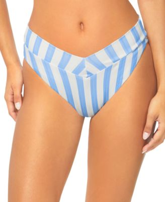 Raisins - Juniors' Selina V-Waist Bikini Bottoms