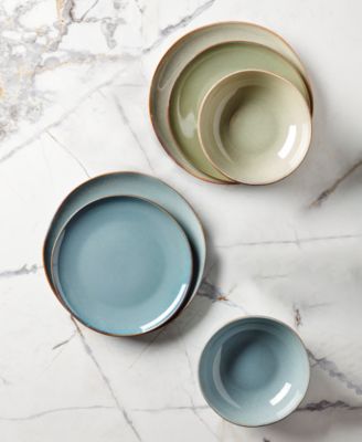 Organic Shades 12 Pc. Dinnerware Set, Service for 4