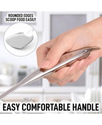 Durable Stainless Steel Metal Wok Spatula Shovel