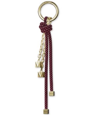 Michael Kors Speckled Cord Bag Charm