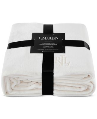 Micromink Plush Blanket, Full/Queen