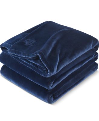 Micromink Plush Blanket, Full/Queen