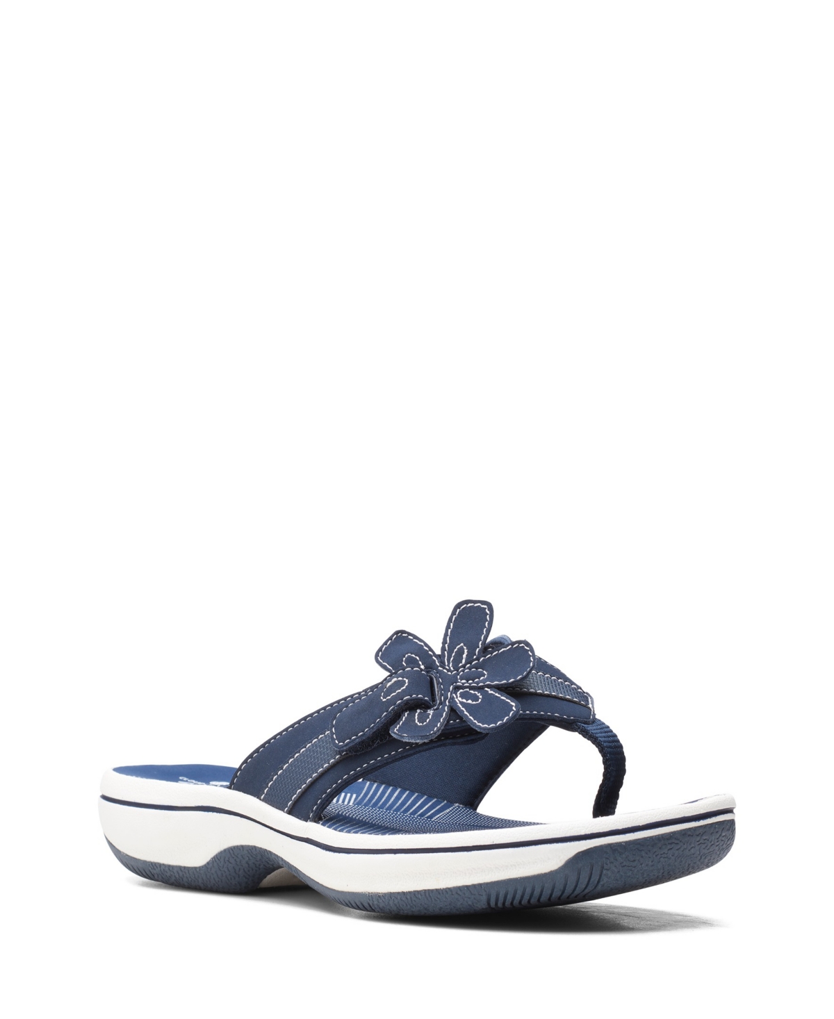 Clarks Cloudsteppers Women's Brinkley Flora Slip-on Sandals