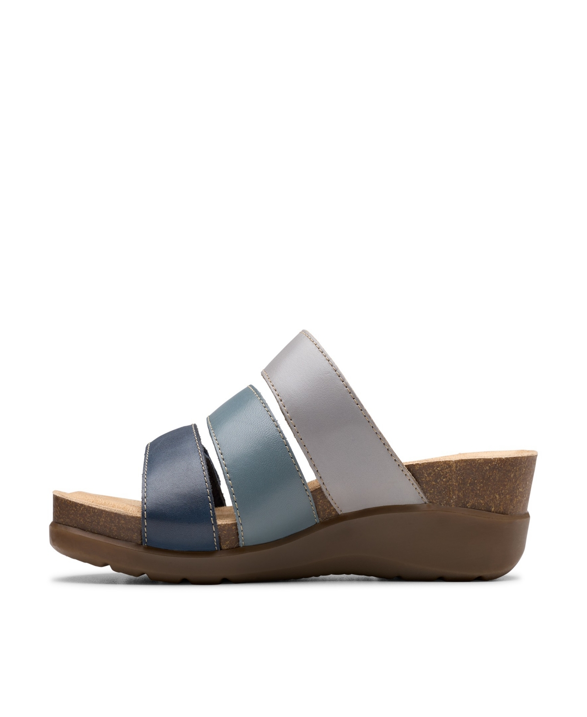 Clarks Collection Women's Calenne Lily Wedge Sandals