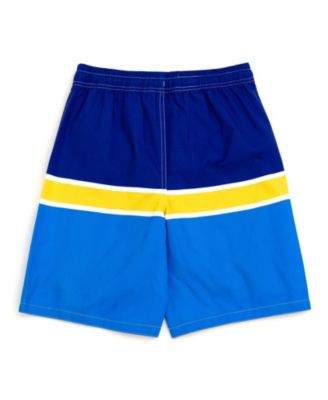 Boys Pikachu Compression UPF 50+ Swim Trunks Bathing Suit