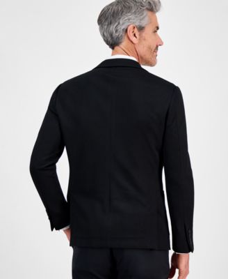 Men's Slim-Fit Waffle Stretch Sport Coat