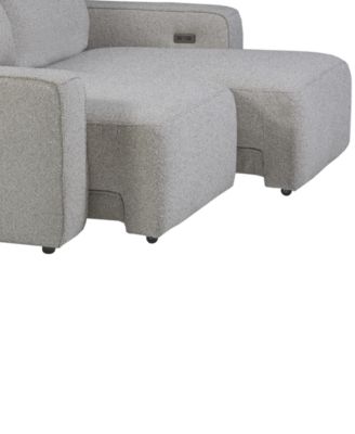 Frandlyn 2-Pc. Fabric Power Sliding Sofa, Exclusively at Macy's