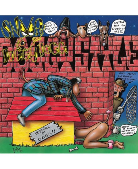 Детский пазл Just Funky Death Row Records Snoop Dogg 1000 Piece Jigsaw Puzzle, 22" x 22", Ages 14+