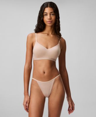 Women's Ideal Micro String Bikini Underwear QD5176