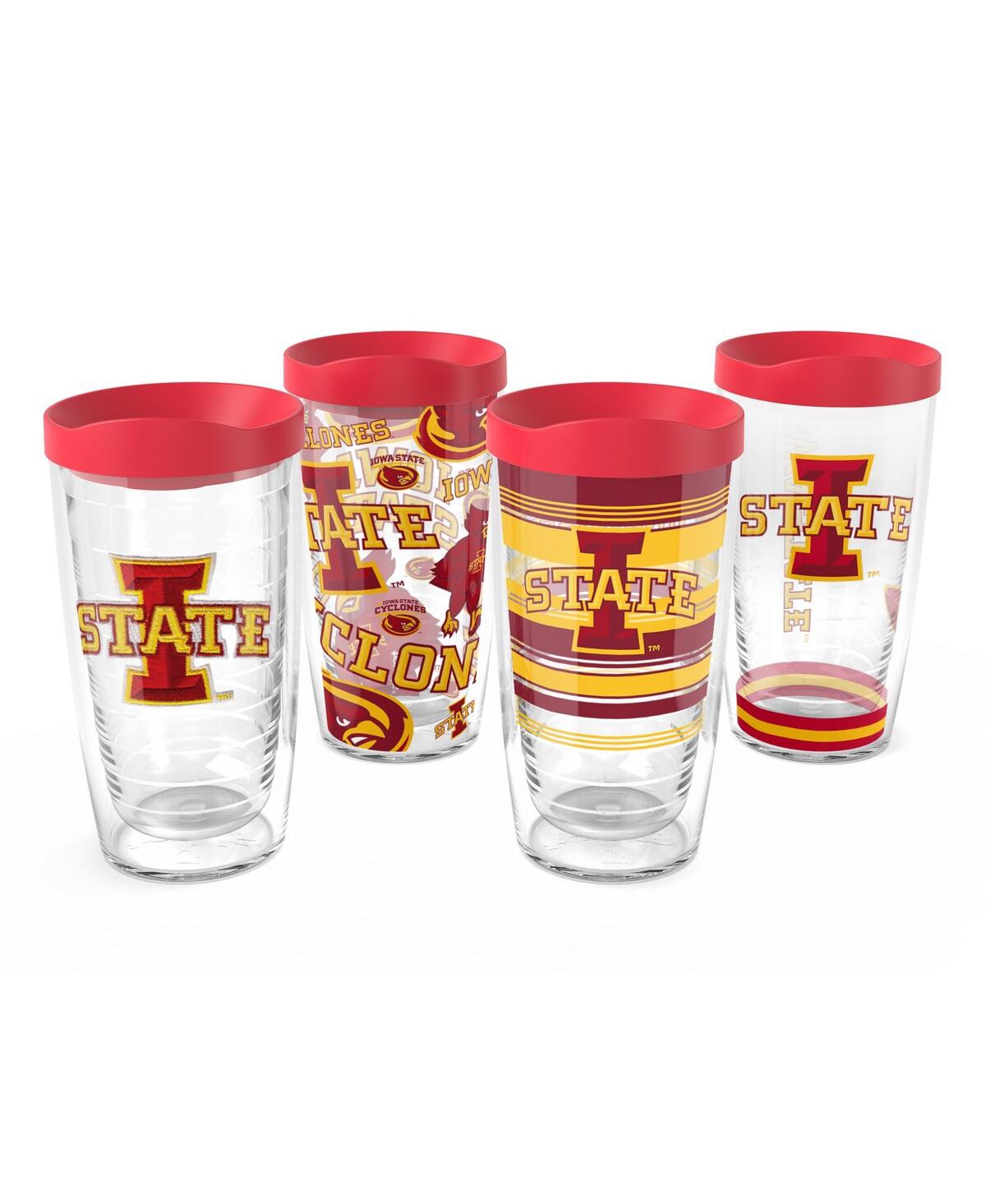 Tervis Tumbler Iowa State Cyclones 16oz. Classic Tumbler, Set Of 4 In No Color