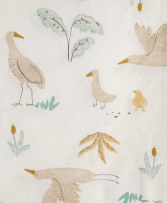 Baby Cotton Receiving Blankets, 4 Pack 