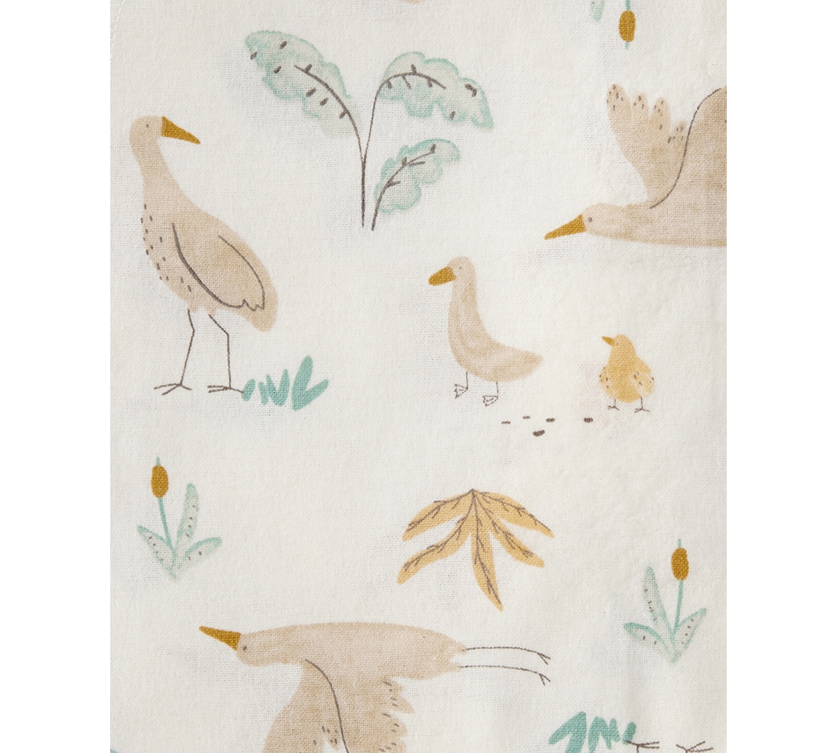 Carter's Baby Cotton Receiving Blankets, 4 Pack