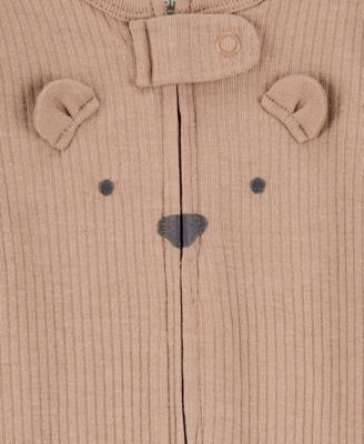 Baby Bear Ribbed Sleep & Play 