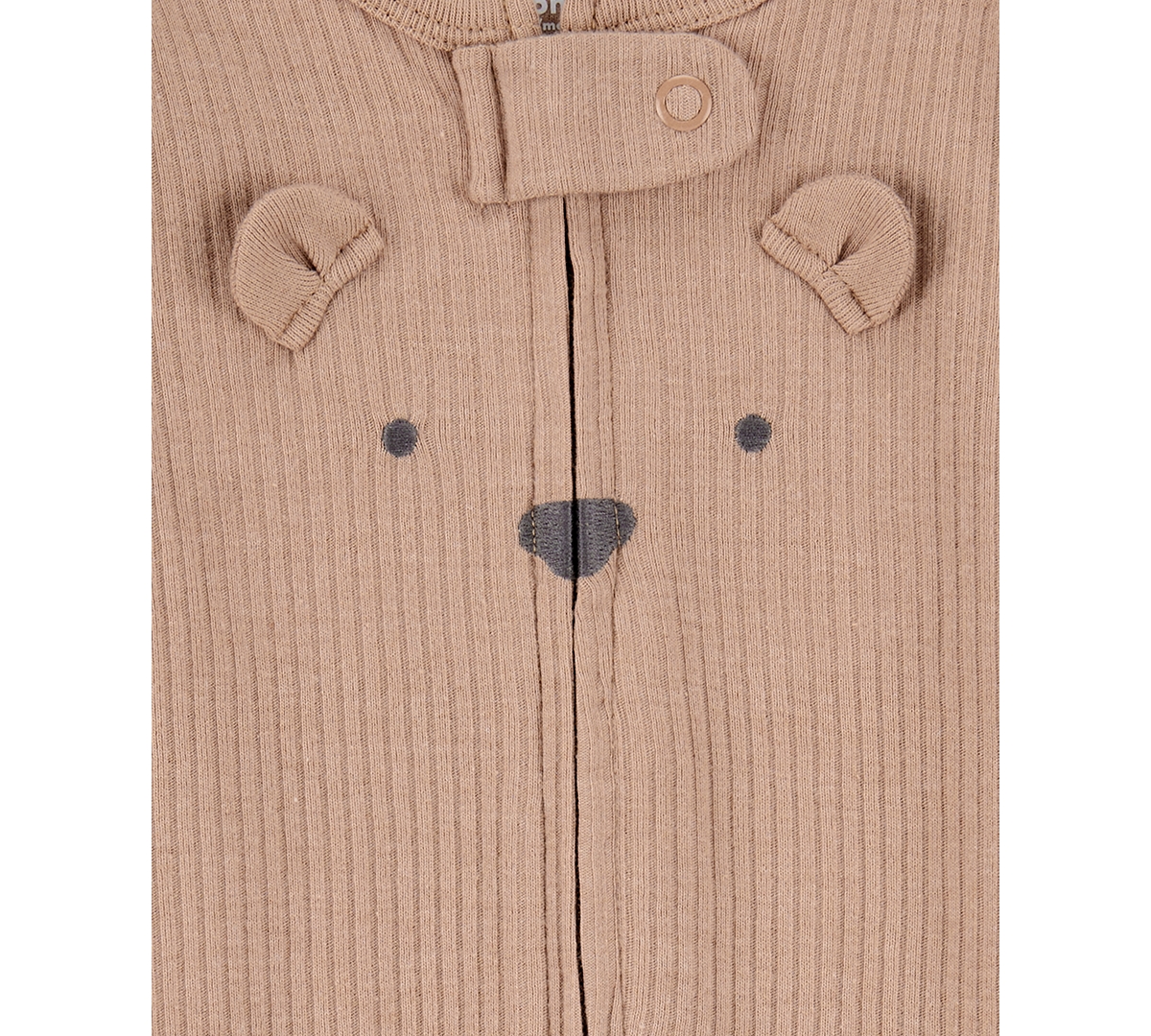 Carter's Baby Bear Ribbed Sleep & Play Pajamas