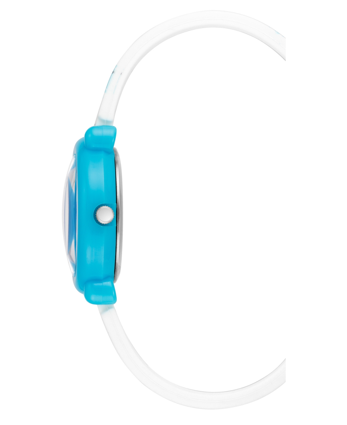 Shop Armitron Kid's Quartz Cream Big White Unicorn Watch, 31mm In White,light Blue