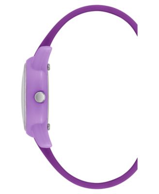 Kid's Quartz Playtime Purple Butterflies Watch, 30mm