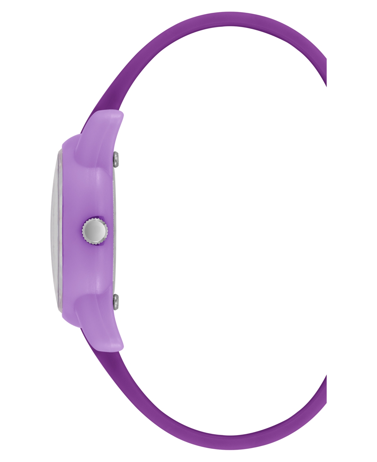 ARMITRON KID'S QUARTZ PLAYTIME PURPLE BUTTERFLIES WATCH, 30MM 