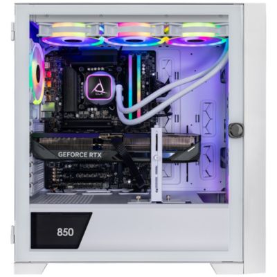 SET Gaming pc - Liq. Cool Intel Core Ultra 9 285K 3.7GHz 24-Core, 64GB DDR5 Memory, GeForce RTX 5070 Graphics, 2TB SSD, 4TB HDD, WiFi, Win 11 Home