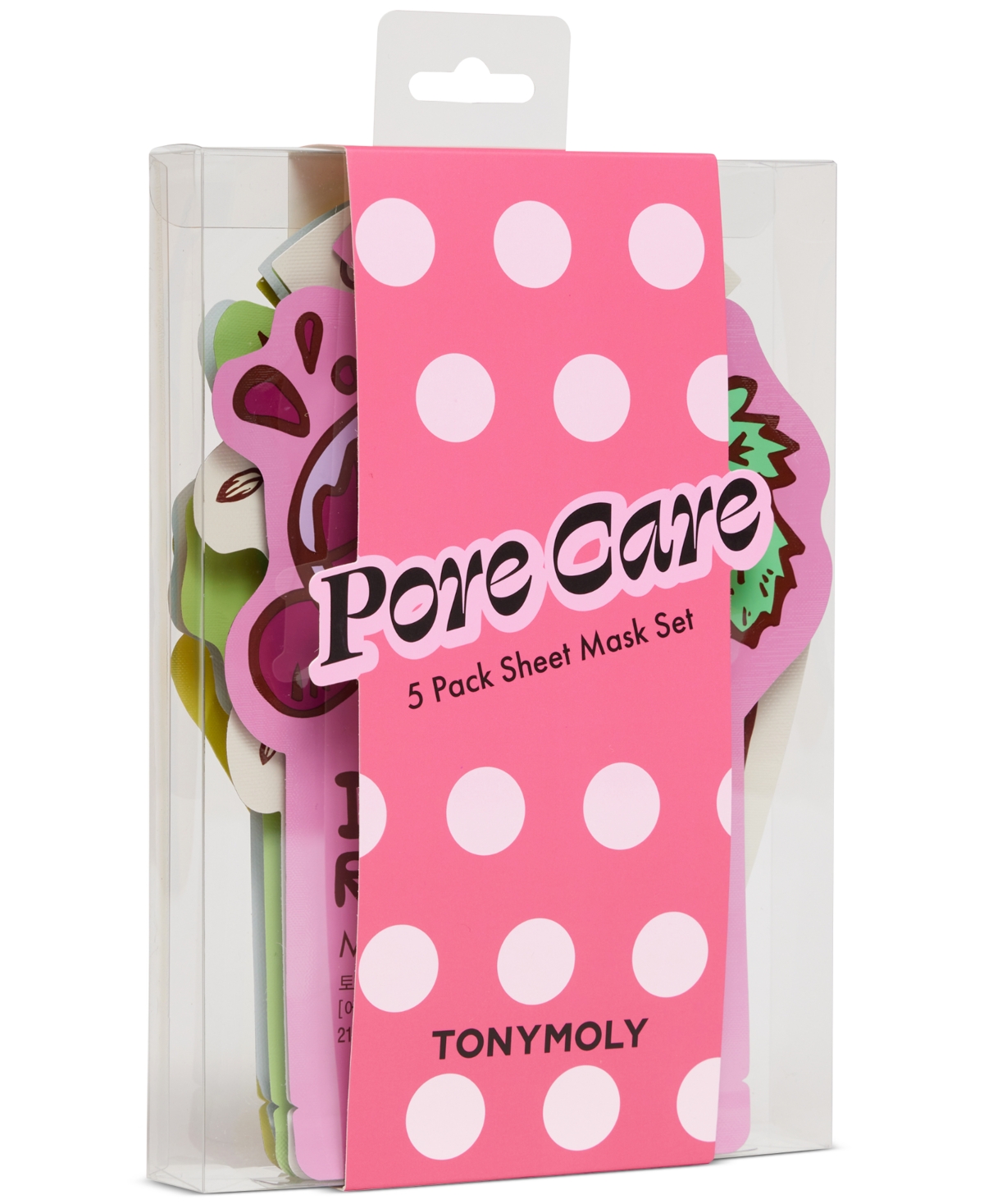 Shop Tonymoly 5-pc. Pore Care Sheet Mask Set
