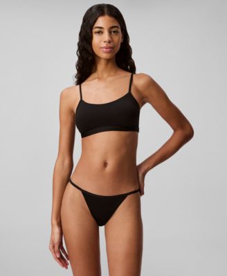 Women's Form To Body Lightly Lined Bralette Bra QF7554