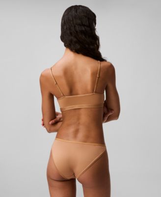 Women's Form To Body Lightly Lined Bralette Bra QF7554